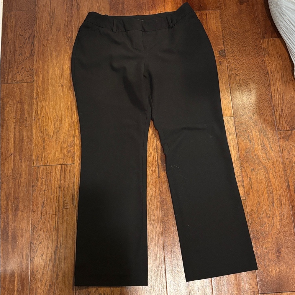 Worthington Petite Black Trousers